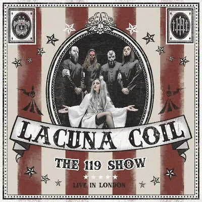 Lacuna Coil : The 119 Show - Live In London CD Album With DVD 3 Discs (2018) • £15.59