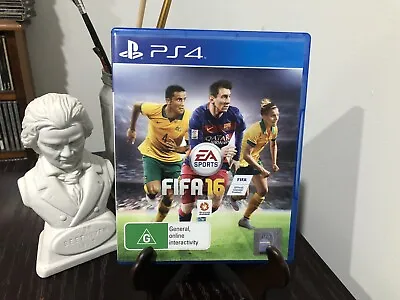 FiFA 16 - PS4 Playstation 4 - 2015 • $6.99