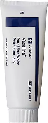 Covidien Vaseline Pure Ultra White Petroleum Jelly 3.25 Oz • $11.72