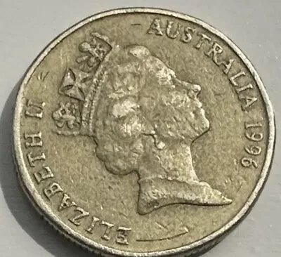 Rare 1996 Australian $1 One Dollar Coin Father Of Federation Sir Henry Parkes C • $2300