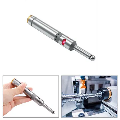 LED Beep Precision Probe Electronic Edge Finder Lathe CNC Milling Tool New 160mm • £14.63