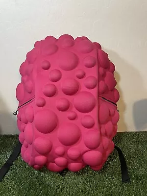 Mad Pax Bubble Full Size Pink Backpack School Fashion Style MADPAX • $50