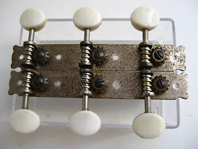 Vintage 60's Old Ktraftsman Silvertone Harmony Kay Guitar Tuners Set For Project • $35