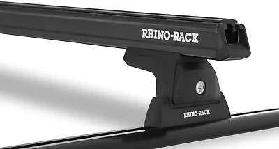 Rhino HD RLT600 Trackmount Black 2 Bar Roof Rack For TOYOTA Tundra  4dr Ute Crew • $814.80