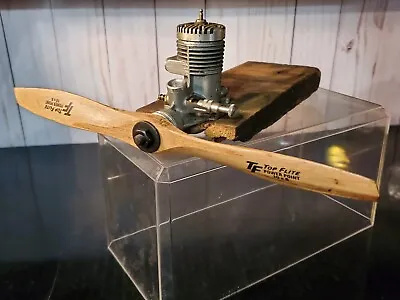 K&B Veco 19 Lee Custom R/C Control Line Airplane Engine Plane Motor & Propeller • $199.95