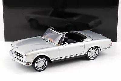 1:12 Premium ClassiXXs Mercedes 280 Sl (W113) Pagode Argent • $465.83