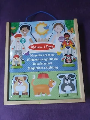 Occupations Magnetic Dress-Up Play Set Melissa & Doug  Pretend Play Puzzle  • £16.99