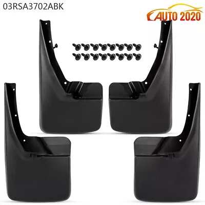 4PCS Splash Guards Mud Flaps Fit For DODGE RAM 1500 2500 3500 2009-18 Brand New • $25.86