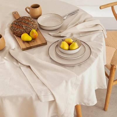 $31.95 • Buy New Habitat Pelham Natural Cotton Table Linen Range
