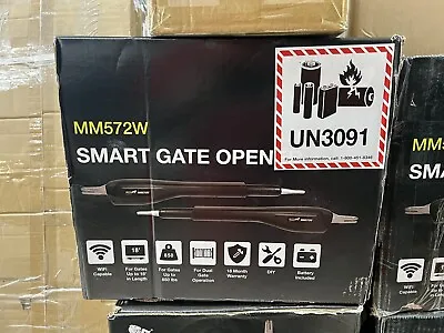 Mighty Mule MM572W 70 SERIES DUAL Automatic Gate Opener Black. Open Box • $800