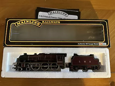 Mainline Railways 4-6-0 Jubilee Class 5xp Locomotive L.M.S Crimson 37-061 • £25