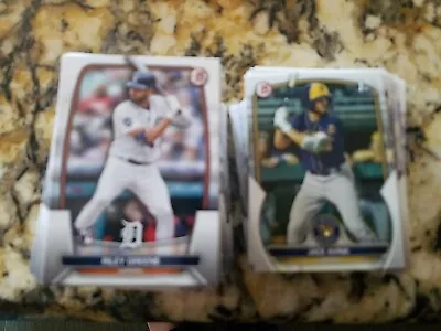 2023 Bowman Baseball - Base Vets RC & Prospects - You Pick & Complete Your Set • $0.99