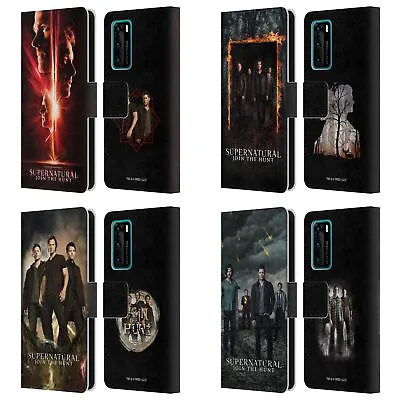 £6.95 • Buy Official Supernatural Key Art Leather Book Wallet Case Cover For Huawei Phones 4