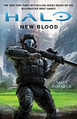 Halo: New Blood By Matt Forbeck Book The Cheap Fast Free Post • £7