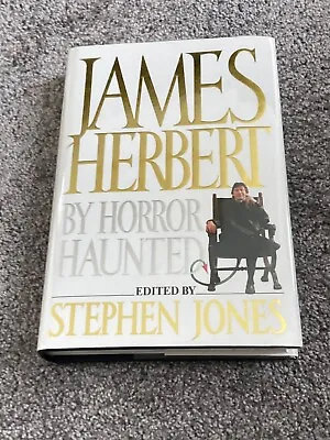 James Herbert: By Horror Haunted: Multi Signed Uk  First Edition Hardcover • £150