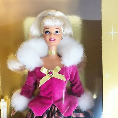 $14.99 • Buy Winter Rhapsody Barbie Avon Exclusive Special Edition Blonde NRFB