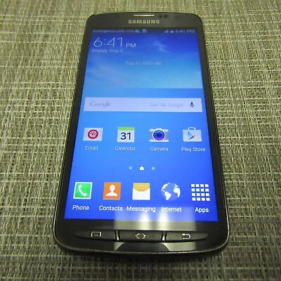 Samsung Galaxy S4 Active 16gb (at&t) Clean Esn Works Please Read!! 59263 • $43.24