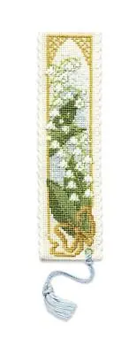 £6.07 • Buy Lily Of The Valley Bookmark Cross Stitch Kit By Textile Heritage