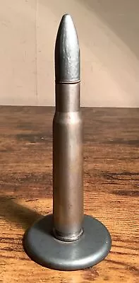 Vintage 5.5” 50 Caliber Bullet Table Top Lighter • $34.99