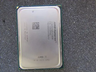 OS6344WKTCGHK 3COM AMD Operton 6344 2.6GHz 12-Core Socket G34 Server CPU Process • $12.85