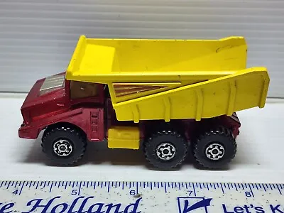 1973 Matchbox Super Kings Big Tipper Dump Truck K-4 • $35