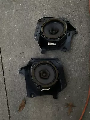 06-09 Pontiac G6 Convertible Rear MONSOON Speakers - 15250431 OEM - TESTED! • $40