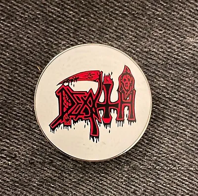 Death - Metal Band -  Chuck Schuldiner -  Scream Bloody Gore - Enamel Pin • $7.99