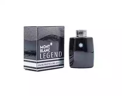 Mini Mont Blanc Legend By Mont Blanc 0.15 Oz EDT Cologne For Men New In Box • $10.94