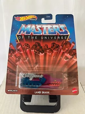 Hot Wheels Masters Of The Universe Land Shark Real Riders A9 • $3.79