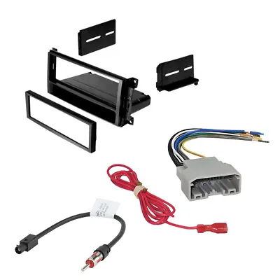 $29.99 • Buy Single DIN Car Radio Stereo Dash Install Kit For 2011-2012 RAM 1500,2500,3500