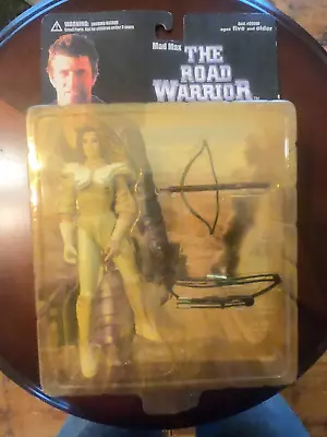 Mad Max The Road Warrior Warrior Woman Action Figure Unopened (N2 Toys) • $4.99