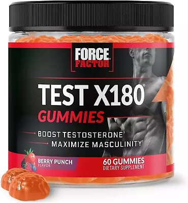 Test X180 Gummies Testosterone Booster 60 Gummies • $24.15