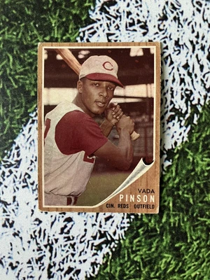 $3.99 • Buy 1962 Topps Vada Pinson #80 EX Low Cost Shipping
