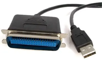 £19.28 • Buy StarTech.com USB To Parallel Printer Adaptor - M/M (3.05m)