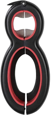 £7.47 • Buy Otstar 6 In 1 Multi Opener, All In One Bottle Opener, Can, Soda, And Jar Openers