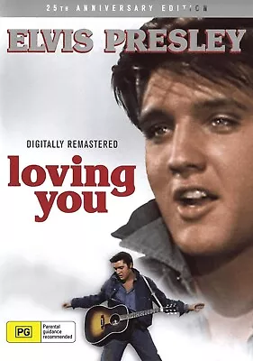 Loving You (1957) Elvis Presley DVD BRAND NEW (USA Compatible) • $14.50