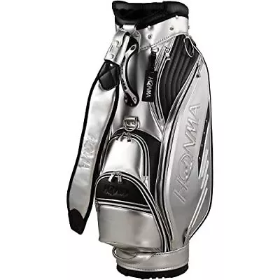 HONMA Golf Cart Bag 9 Type 47 Inches 7 Divisions 4.5kg 2023 Model CB12304 Silver • $494.99