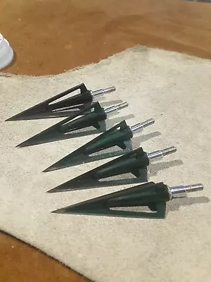 Vintage Woodsman Broadheads • $45