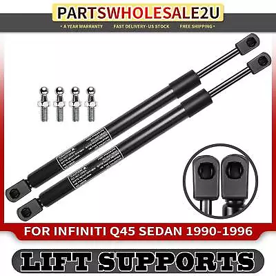 2 Pcs Front Hood Lift Supports Shock Strut Springs For Infiniti Q45 1990-1996 • $21.49