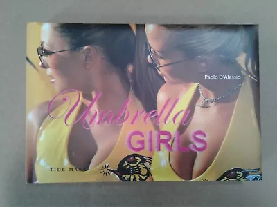 Formula One Umbrella Girls Book • $40