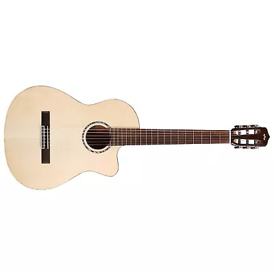 Cordoba Fusion 5 Natural Acoustic Electric Classical Guitar Solid Spruce Top • $375