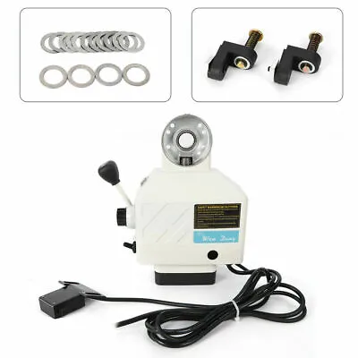 £160 • Buy X-Axis Power Drive Feed For Bridgeport Milling Machine Stand Power Table Feeder