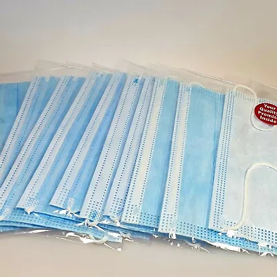 10 Individual Pack Type IIR Face Mask  • £3.26