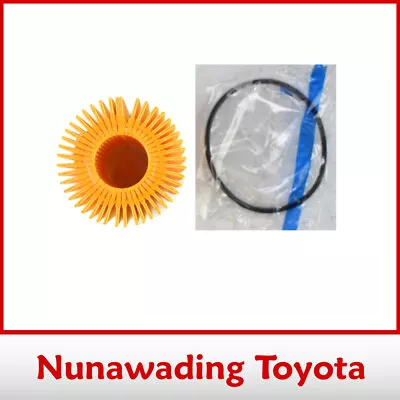 Genuine Toyota Landcruiser VDJ79 78 76 Oil Filter Diesel V8 Turbo  • $25.85