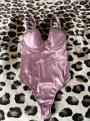 Victoria Secret Bodysuit See Picture DEFECT (sewn Fixed.) Size 34c • $19.99