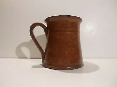 Vintage North Carolina Pottery 1988 Jugtown Brown 3.75  Mug Excellent ! • $12