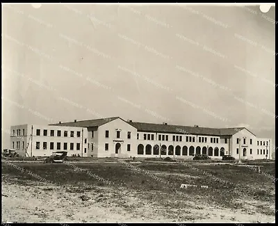 Moffett Field Sunnyvale Barracks 1933 Original Press Photo • $25