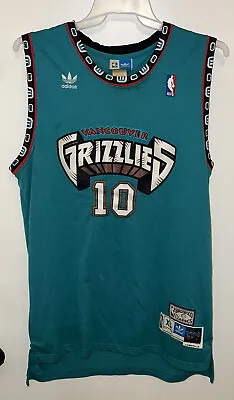 Men’s Adidas Mike Bibby Vancouver Grizzlies Basketball Jersey..Size XL! WORN! • $24.99