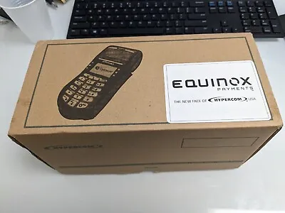 NEW EQUINOX T4205 Dial Credit Card Terminal Payment System 010344-001R/ P.Supply • $28