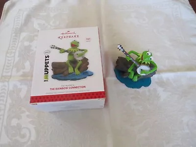 2013 Hallmark  Kermit The Rainbow Connection Ornament • $65